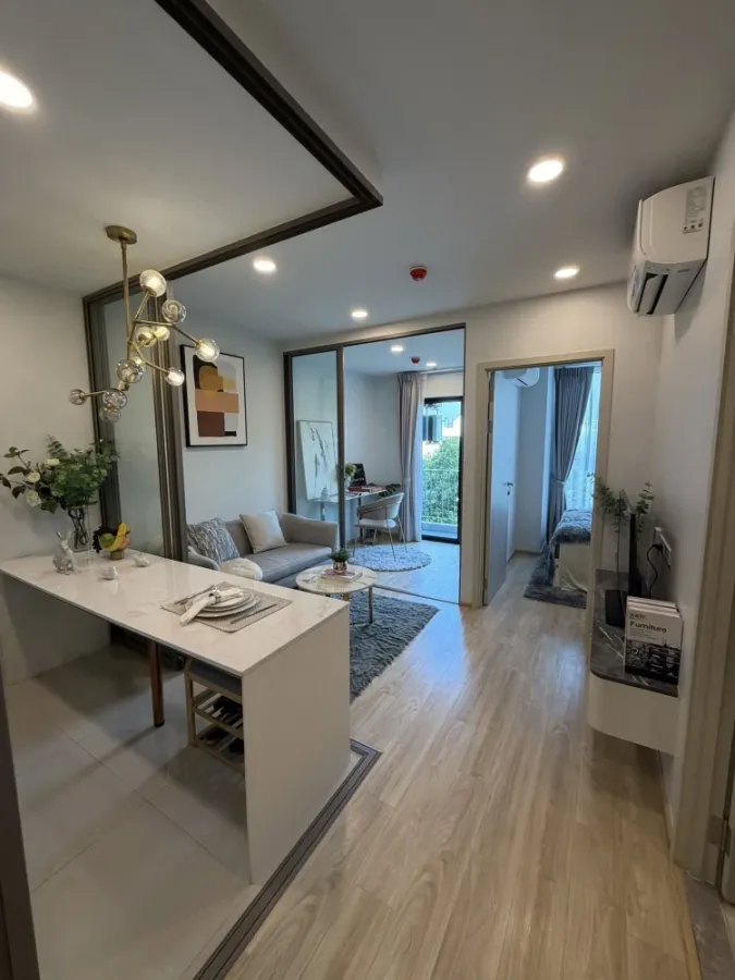 ให้เช่า ESQUE สุขุมวิท 101/1 ห้องตกแต่งครบครัน ด้วยเฟอร์อย่างดีมีคุณภาพ รีบจองเลย