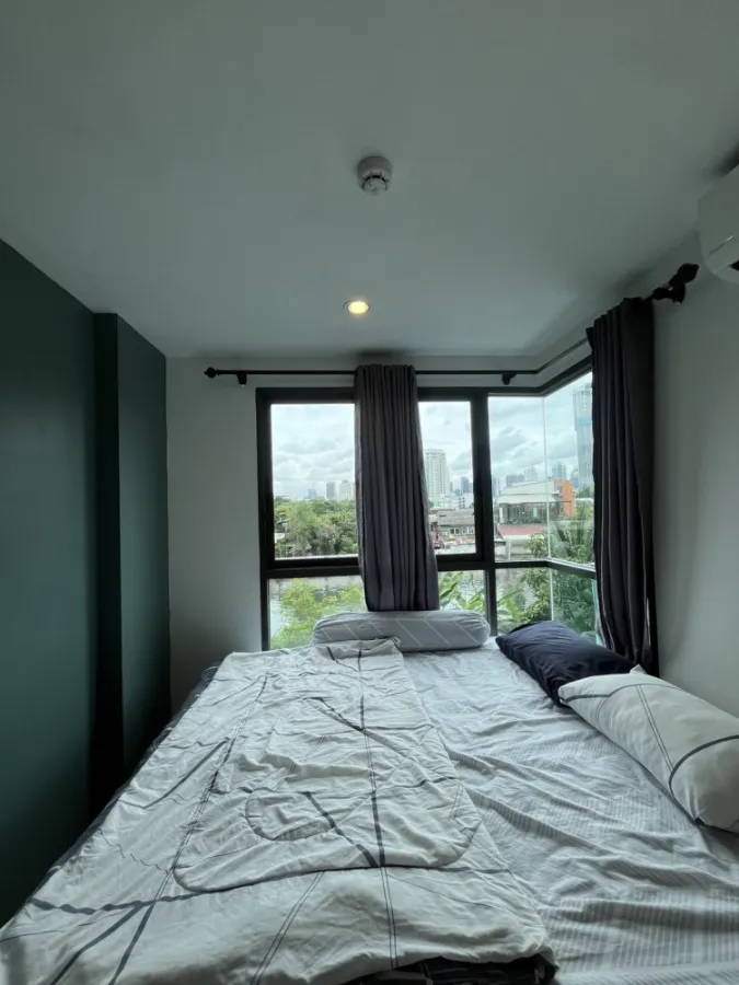 For sale, for rent!! Condo The Excel Hideaway Sukhumvit 50, 3rd floor, Building D, complete furniture and appliances, hurry!!