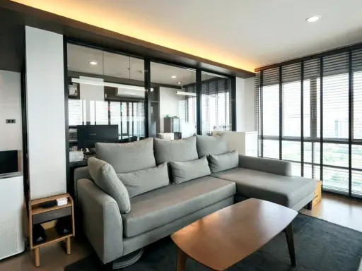 For sale: Lumpini Park Riverside - Rama 3, large room, beautifully decorated, worth living in. If interested, hurry and reserve now.