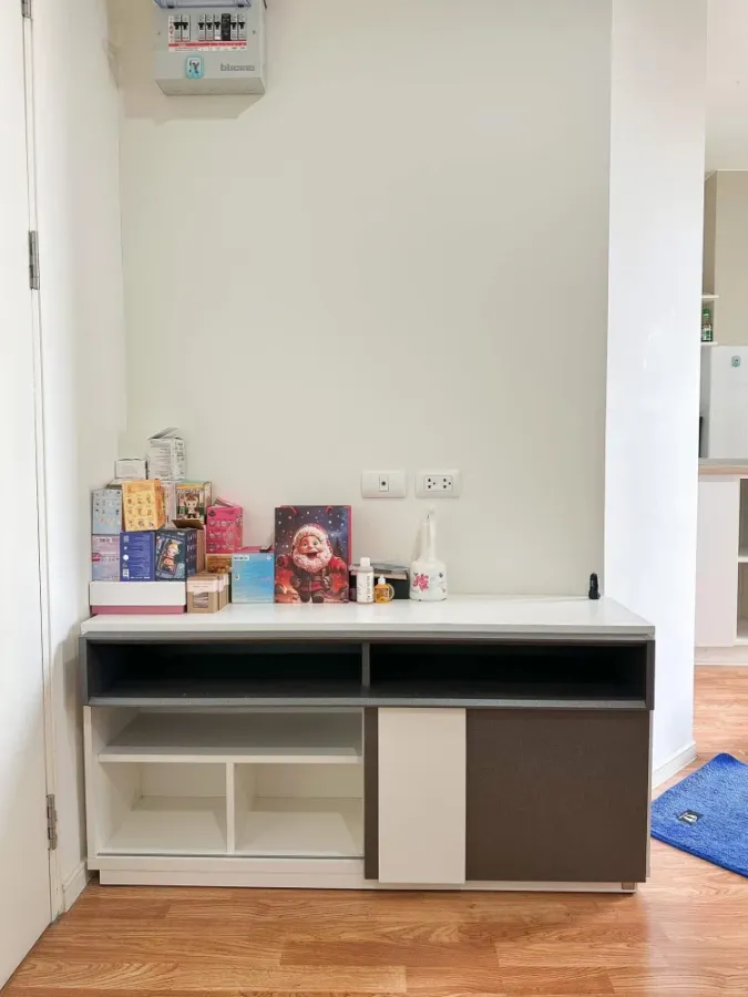 For sale or rent: Lumpini Park Nawamin-Si Burapha. Comfortable room, fully furnished, garden view. Reserve now!