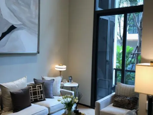 Condo sales down, The Reserve Sukhumvit 61, beautiful view, investment price, slow!