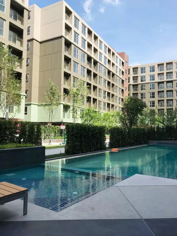 -เช่า lumpini place bangna km.3 ชั้น6 ตึกB ห้องสวย เฟอร์แน่นบิ้ลท์อินครบ ส่วนกลางดีๆ ห้ามพลาดสุดๆ-