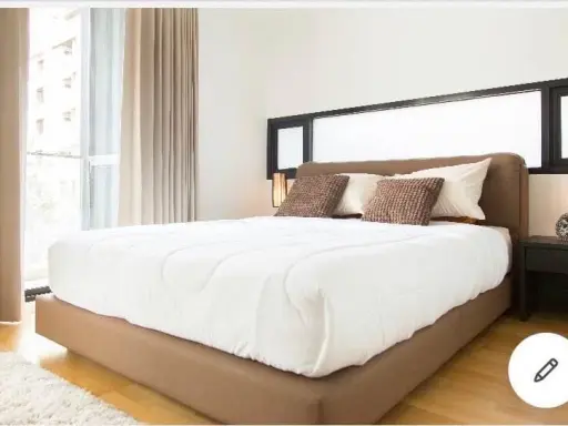 For rent The Nest Ploenchit เตียงใหญ่น่านอน ห้องแต่งดูดีมีสไตล์ มาพร้อมอ่างอาบน้ำ ห้ามพลาด!! images