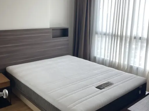 For rent: U DELIGHT RESIDENCE Pattanakran Thonglor, 25th floor, city view, fully furnished, nice to live in, book now.