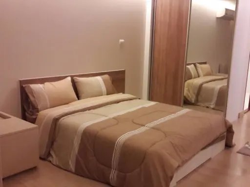 Sell/Rent Emerald Residence Ratchada, furniture is ready, good location, can't miss it.