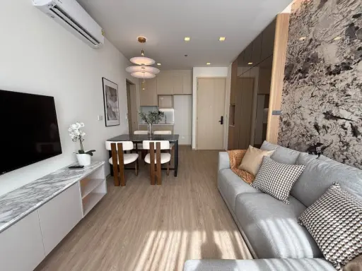 ให้เช่า โนเบิล สเตท 39 แบบ One bedroom ขนาดใหญ่ เป็นห้องหัวมุม มี function ครบ น่าจองสุดๆ