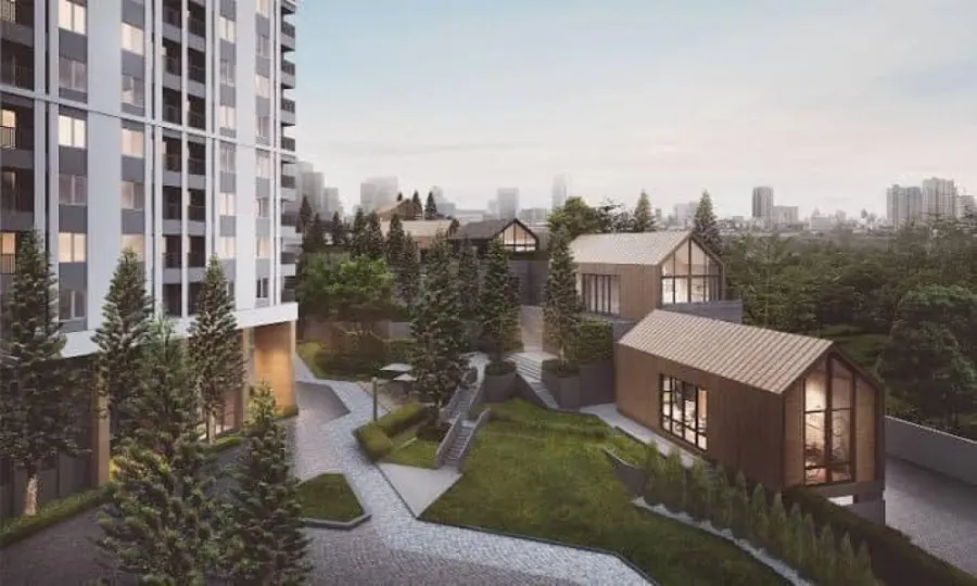 Condo for sale Chapter One Eco Ratchada-Huay Kwang. Installment directly with the owner no bank loan Don't let it slip away!!