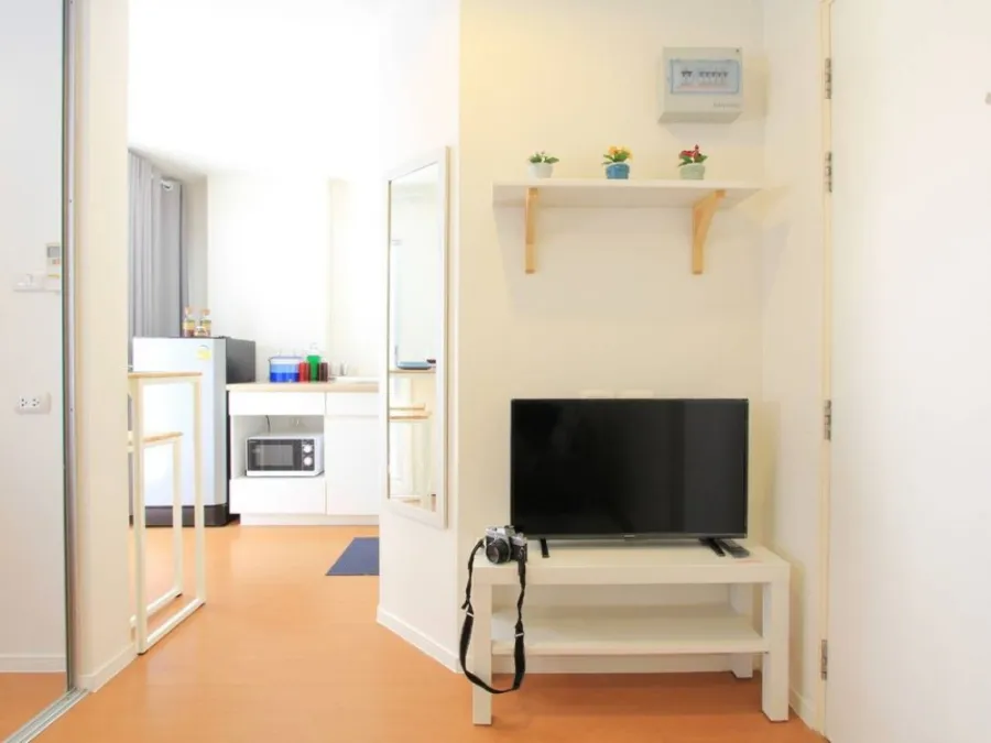 For rent, Lumpini Condo Town Ramintra, Lat Pla Khao, beautiful room, beautiful decoration, ready to move in. Don't miss it.