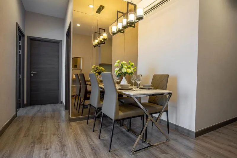 ห้องสวยให้เช่า***Urbano rajavithi 2 ห้องนอน ชั้น18 แต่งสวยมาก เฟอร์ครบ เรียบหรูน่าอยู่สุดๆไปเลย!!