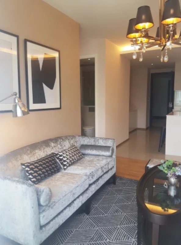 Rent / sale, H Condo Sukhumvit 43, well built, fully furnished, hurry to become the owner.