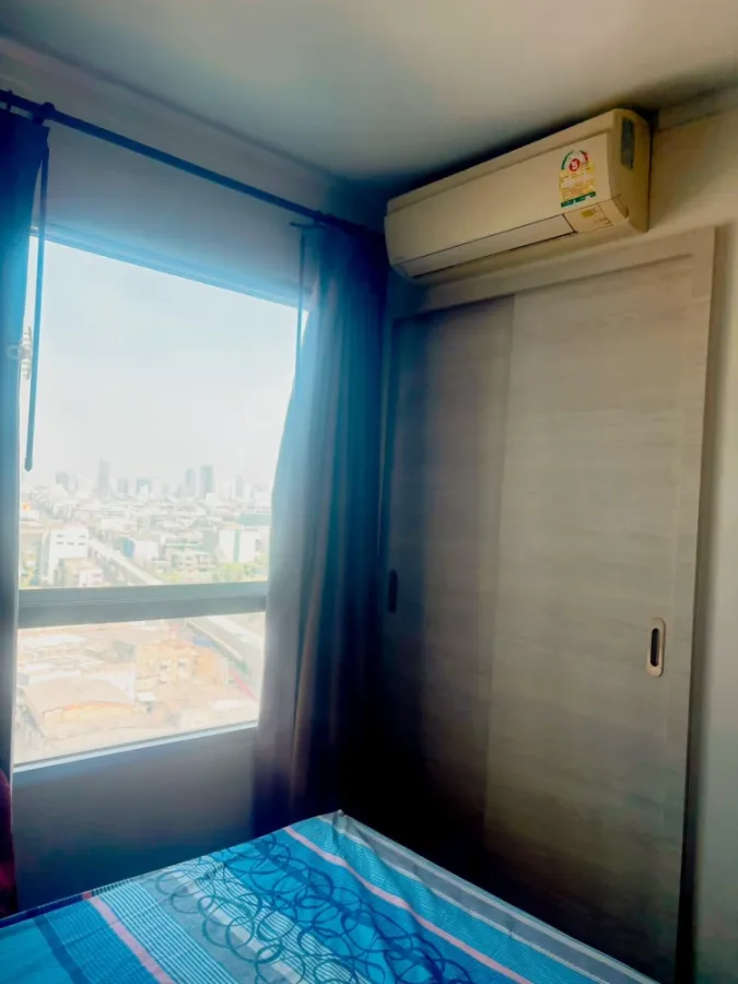 ให้เช่า Lumpini Place Suksawat - Rama 2 ห้องชั้นสูง เฟอร์พร้อม ราคาสบายกระเป๋า รีบจองเลย