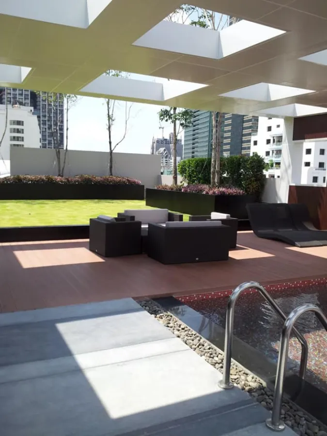 Condolette Light Convent for rent, fully furnished, ready to move in, convenient transportation, don't wait, hurry to reserve before it's gone!!