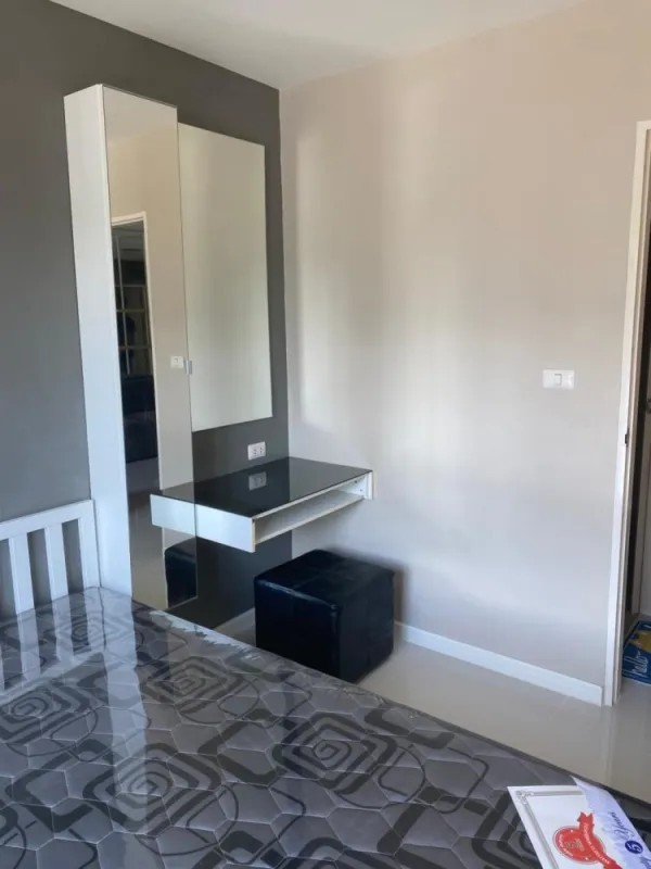 ขาย ให้เช่า คอนโด I condo สุขาภิบาล 2 เฟอร์+เครื่องใช้ไฟฟ้าพร้อม ราคาเป็นกันเอง จองตอนนี้ได้เลยจ้า
