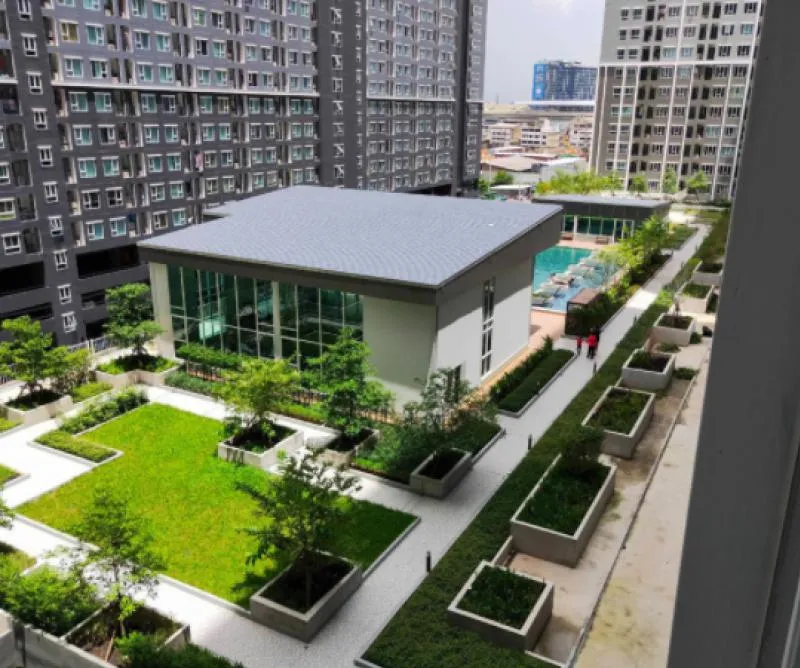 **ให้เช่าคอนโด รีเจ้นท์ โฮม บางซ่อน27**ห้องใหญ่ บรรยากาศดี ตกแต่งพร้อมเข้าอยู่ ใกล้MRT ราคาเบามากก!!