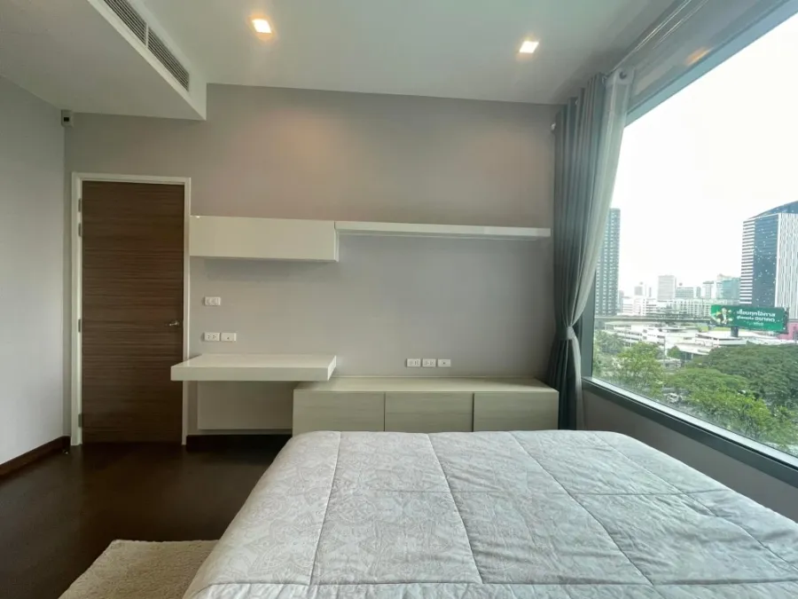Quick rental, Q Asoke Condo, nice decorated room, fully built-in, the best price, if you don't come to reserve, you will miss it.