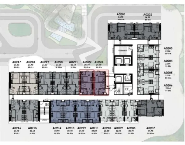 ขายดาวน์ โมดิซ อาวองการ์ด ชั้น 5 ห้อง 1 Bedroom วิวดี โครงการน่าอยู่ ไม่จองคือพลาดมากจ้า