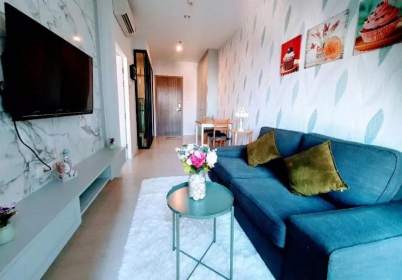 Beautiful room, Condo for rent, The Niche Pride Thonglor-Phetchaburi, beautiful view, fully furnished, golden location, attractive for investment, hurry to reserve!