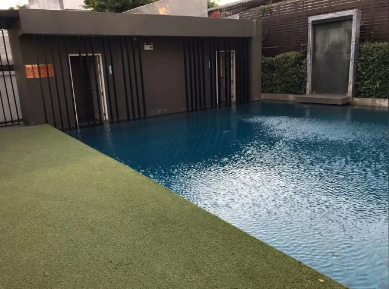 Condo for sale, Chateau In Town Sukhumvit 62/1 Phase 2, 5th floor, fully furnished, very good value.