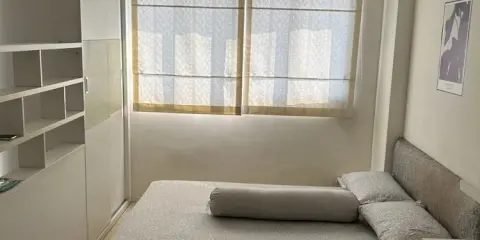 ขาย ลุมพินี คอนโดทาวน์ รามอินทรา-นวมินทร์ ห้องสว่างมองแล้วรู้สึกสบาย แถมเฟอร์นิเจอร์เพียบ รีบจองเลย