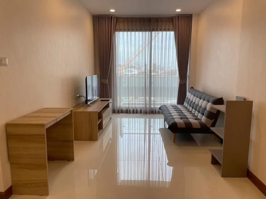 Rent Supalai Premier Charoen Nakorn, spacious room There is a lot of usable space, friendly price, say that you should not miss it.
