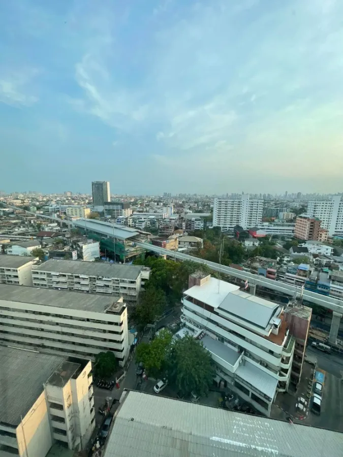 Condo for rent, Lumpini Ville Ladprao-Chokchai 4, 17th floor, fully furnished + electrical appliances, ready to move in. Hurry up to reserve!!