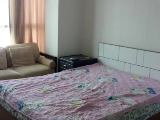 Sale Happy Condo Ladprao 101 Suite Room, wide, fully furnished. Built-in all rooms Do you have to invest? !!