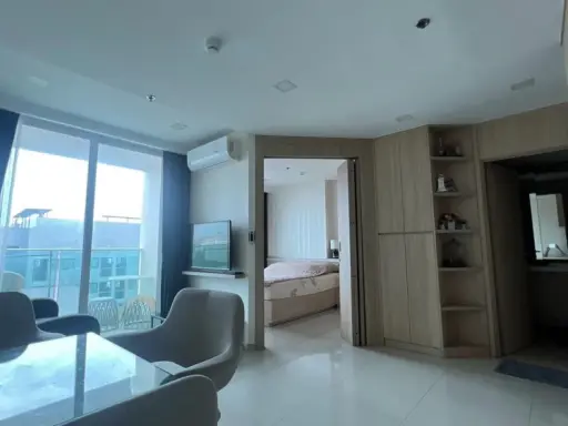 For rent City Garden Tower (South Pattaya), clean room, comfortable to the eye, complete set of furniture. If you don't reserve, you'll miss a lot. images