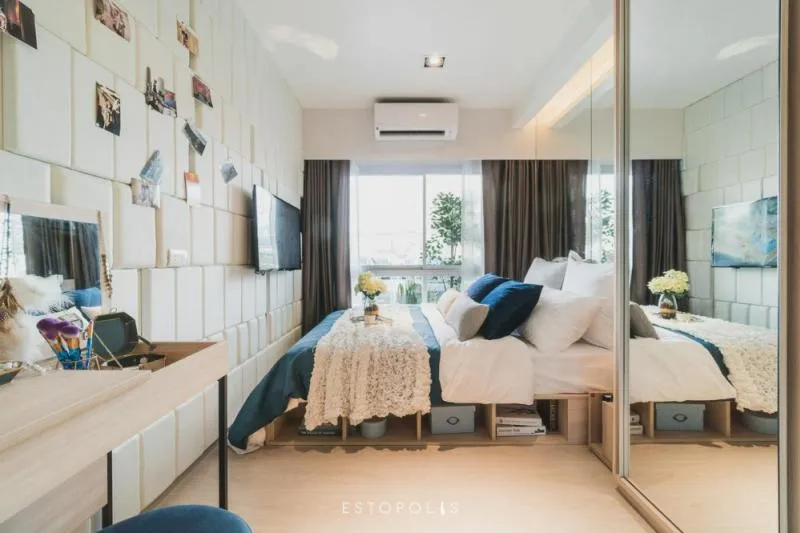 Plum Condo Rangsit Alive 2 ให้เช่า ห้องใหม่เอี่ยม ชั้นสูง วิวขั้นเทพ จองแล้วจะไม่เสียใจแน่นอน