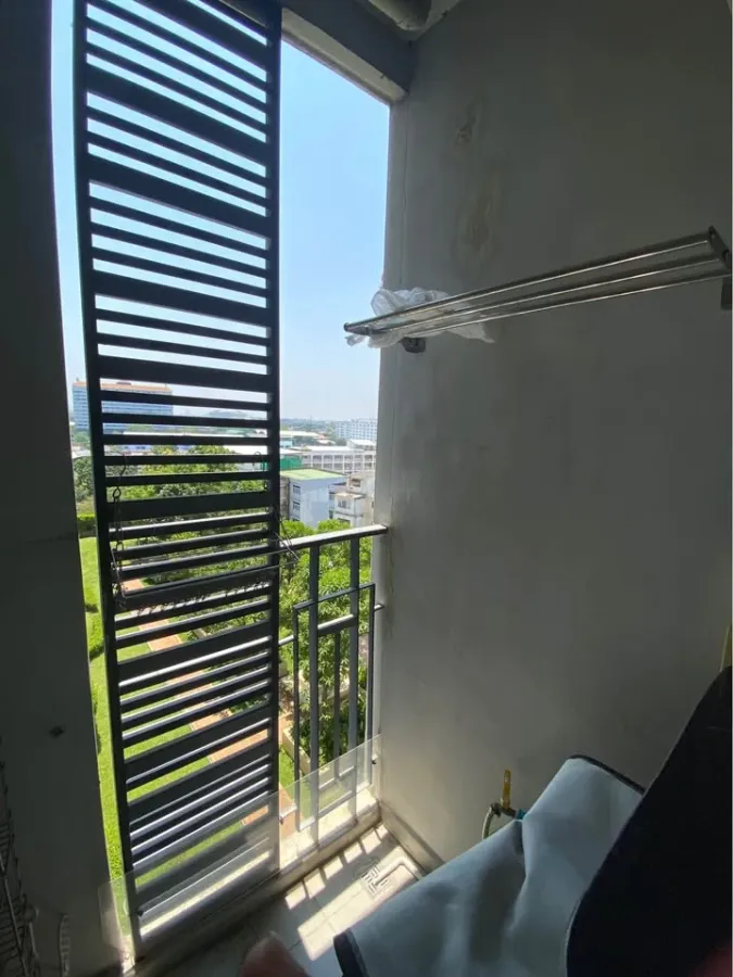 ขาย The Trust Residence Pinklao ห้องน่าอยู่ เฟอร์พร้อม กว้างขวางอยู่สบาย จองเลย