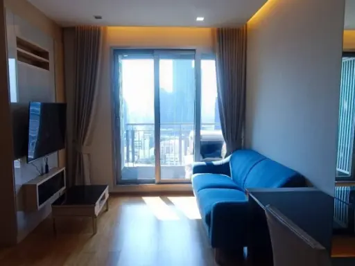 ให้เช่า The Address Asoke ห้องน่าอยู่ ชั้น 22 พื้นที่ใช้สอยเยอะ วิวสวย ไม่บล็อค จองเลย