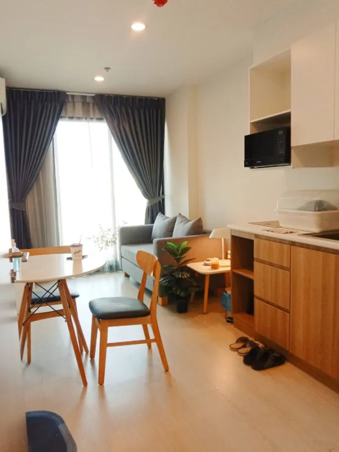 ขายด่วน Condo Nue Noble แจ้งวัฒนะ 1 ห้องนอน 1 น้ำ ชั้น 7 ราคาไม่แรง มาเป็นเจ้าของที่นี่ด่วนๆ