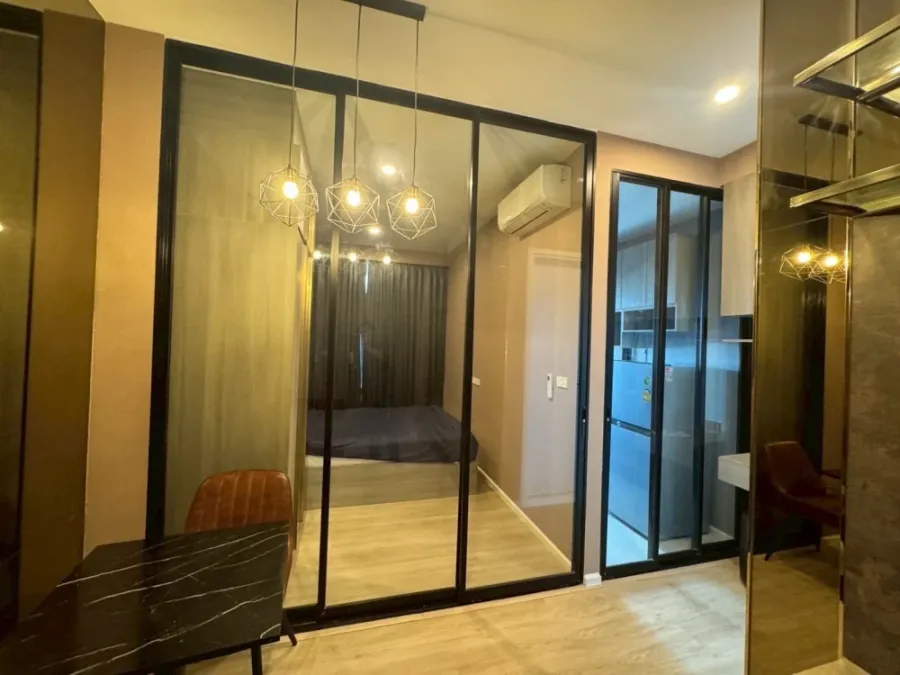 ให้เช่า Knightsbridge Sukhumvit-Thepharak ชั้น 11 ห้องน่าอยู่ แต่งครบ จองเลย
