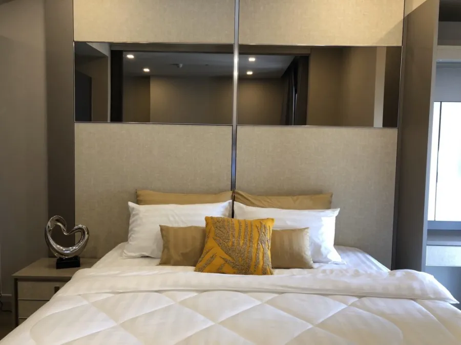 Sell for rent!! Condo Ashton Asoke, room number 119/709, beautiful room, fully furnished, ready to move in immediately, don't miss it!!