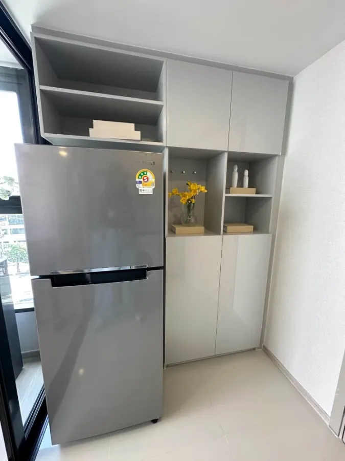 Selling SO Origin Siriraj DUO SPACE (2-story) unit with 4.20 meter high ceiling. Book now!