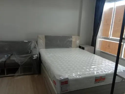 For rent D Condo Campus Kamphaeng Saen, you can move in with your luggage. If you miss it, you will regret it !!