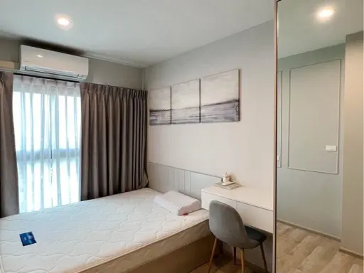 ให้เช่า The Privacy rama 9 ห้องพร้อมอยู่ เฟอร์ เครื่องใช้ไฟฟ้าครบครัน เลขห้องดี รีบเลย อย่ารอช้า