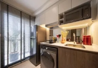 Selling down payment New Cross Khu Khot Station, Building F, 6th floor, good project, nice location, hurry and reserve now, don't wait.