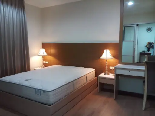 Hurry up to reserve!! Condo Rhythm Ratchada, new room, large room, fully furnished images
