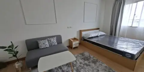 ให้เช่า Smart Condo Rama 2 ห้องน่าอยู่ มาพร้อมเฟอร์และเครื่องซักผ้าในราคาสุดคุ้ม ห้ามพลาด