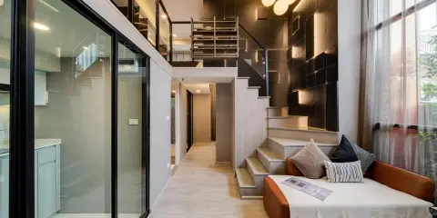 ขายดาวน์ โซ ออริจิ้น พหลฯ 69 สเตชั่น ชั้น 14 ห้อง 1 Bedroom Plus Duo space จองเลย