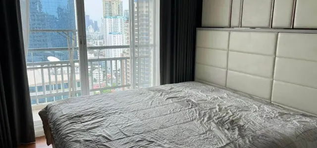 ให้เช่า!! คอนโด แกรนด์ พาร์ค วิว อโศก Built-in ทั้งห้อง ที่เก็บของเยอะ มีระเบียง คุณต้องอย่ารอช้า!! images
