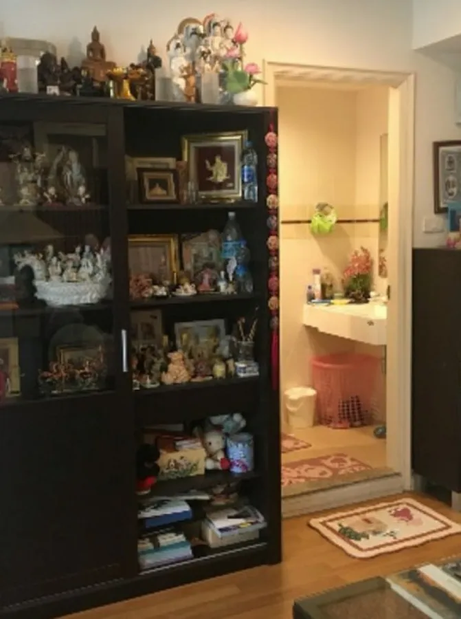Condo for sale, Lumpini Place Pinklao, fully furnished, ready to move in, city view, don't miss it !!