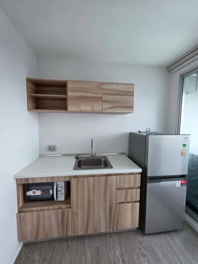 Happy Condo Donmuang The Terminal for rent, nice room, good location, comes with furniture and complete facilities. Reserve now.