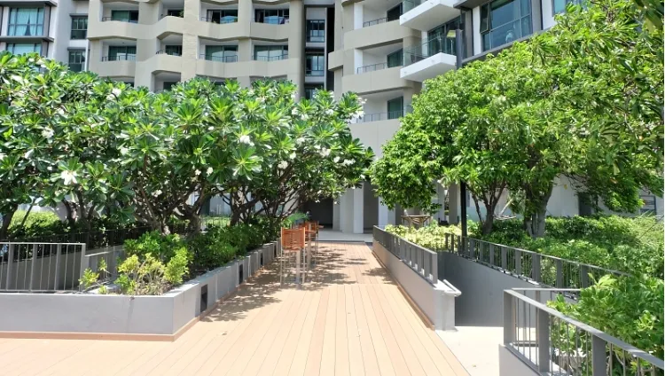 Sell/rent, The Pano Condo, 2 bedrooms, 2 bathrooms, 24th floor, Chao Phraya River view, good location, ready to move in. Don't miss it!!