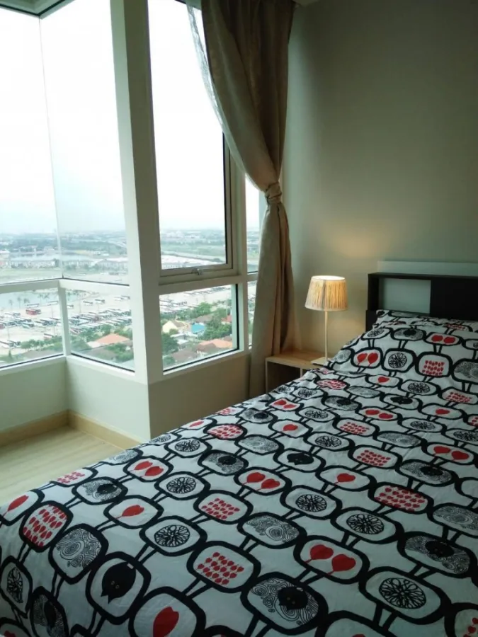 Msociety condominium for sale, high floor, beautiful view, fully furnished, you can move in, don't wait, hurry!!