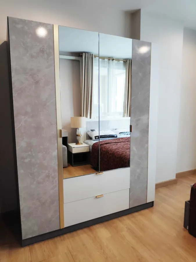 ขาย ให้เช่าคอนโด ดิ แอดเดรส สุขุมวิท 42 1 ห้องนอน 1 ห้องน้ำ เฟอร์นิเจอร์ครบชุด ราคาประหยัด จองเลยจ้า