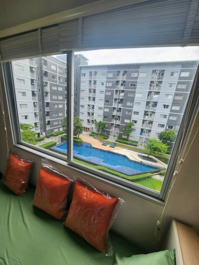 ขาย ให้เช่า!! พลัมคอนโด พาร์ค รังสิต เฟส 1-3 Fully furnished พร้อมเข้าอยู่ได้ทันที ห้ามพลาด!!