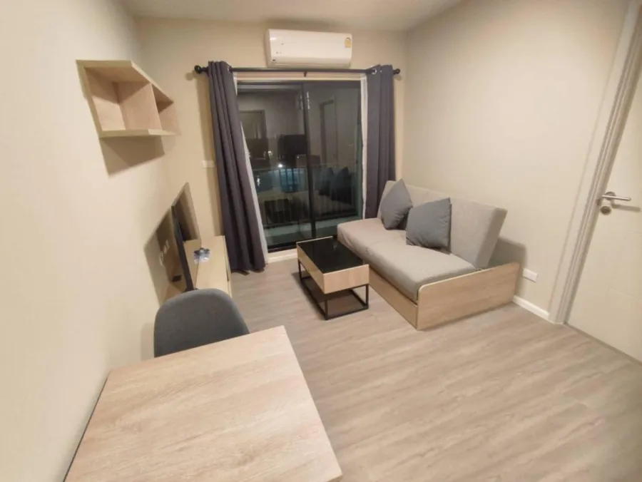 For rent, D Condo Hideaway Rangsit Phase 4, fully furnished, fully furnished, ready to move in. Hurry up and book now.