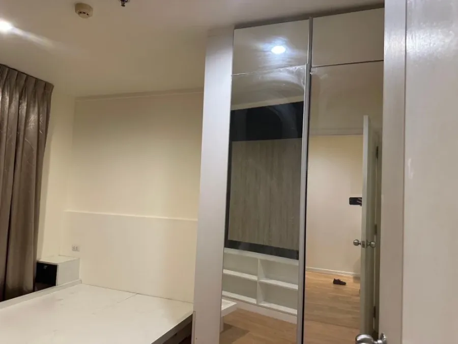 For sale: Lumpini Ville Prachachuen-Phongphet 2 rooms with city view, fully furnished, every room is fully functional, very worth booking.