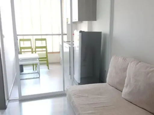 For Rent Grene Chaengwattana ห้องใหม่มาก วิวสระ เฟอร์ครบ หิ้วกระเป๋าเข้าอยู่ได้เลย